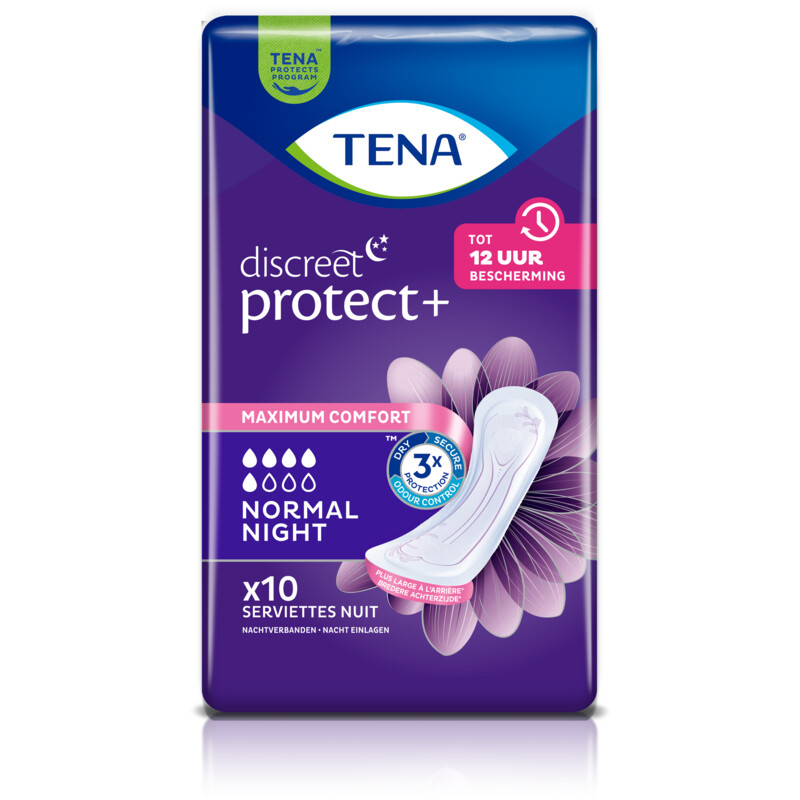 Een afbeelding van Tena Discreet normal night