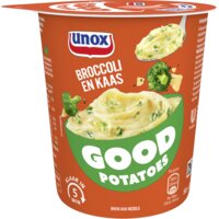 Een afbeelding van Unox Good potatoes broccoli en kaas