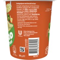 Een afbeelding van Unox Good potatoes broccoli en kaas