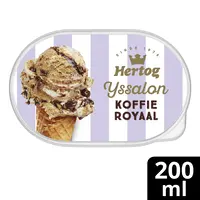 Hertog Ijssalon mini koffie royaal