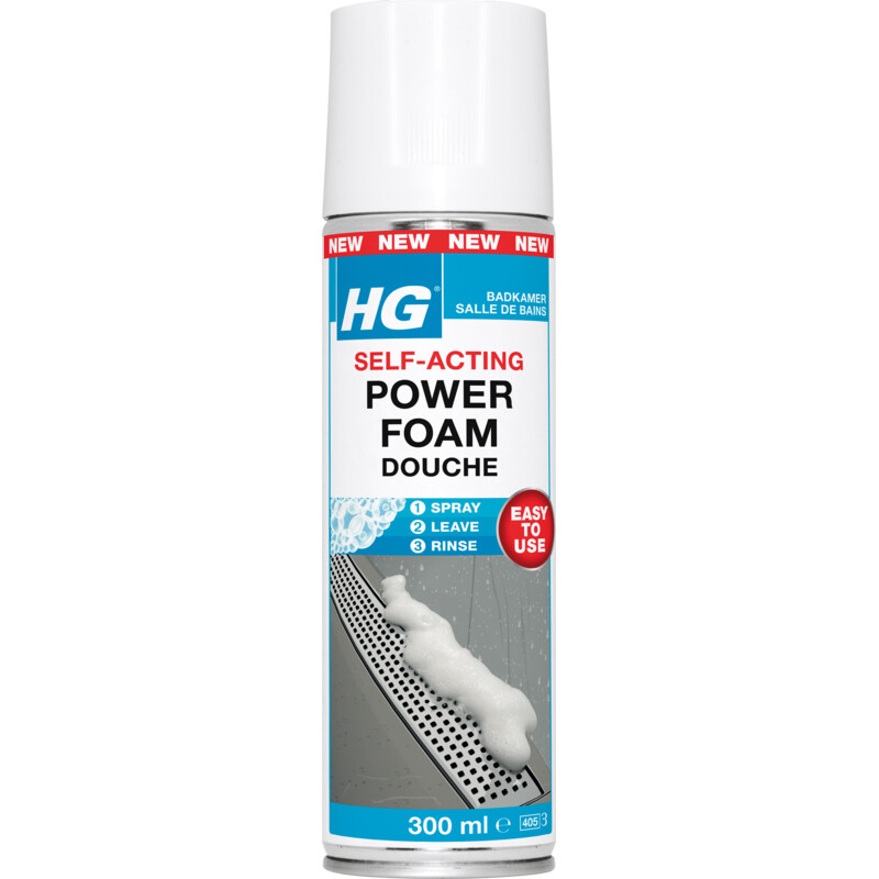 Een afbeelding van HG Power foam douche