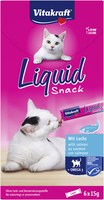 Vitakraft Liquid snack zalm & omega