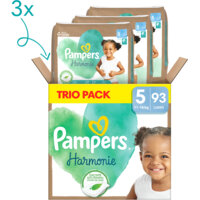 Afbeelding van Pampers Harmonie luiers maat 5 3-pack