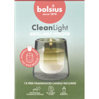 Een afbeelding van Bolsius Cleanlight starterkit gardenia & fig