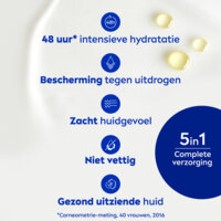 Een afbeelding van NIVEA Verzorgende bodymilk 48 uur hydratatie