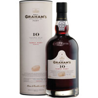 Een afbeelding van Graham's Tawny port 10 years