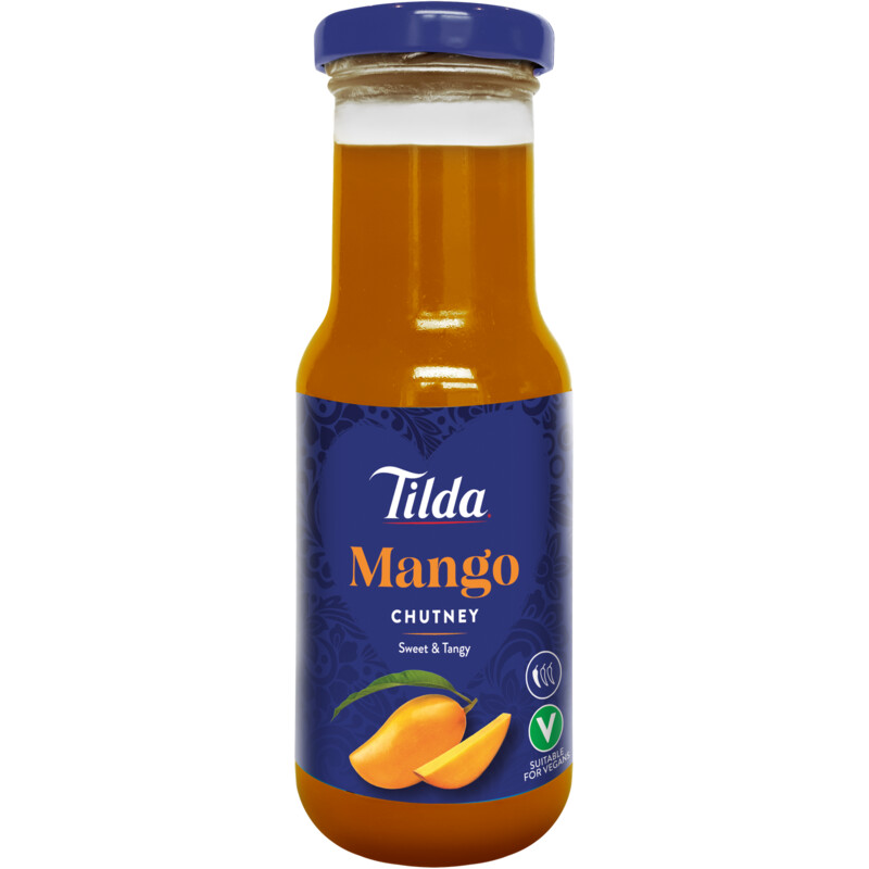 Een afbeelding van Tilda Mango chutney