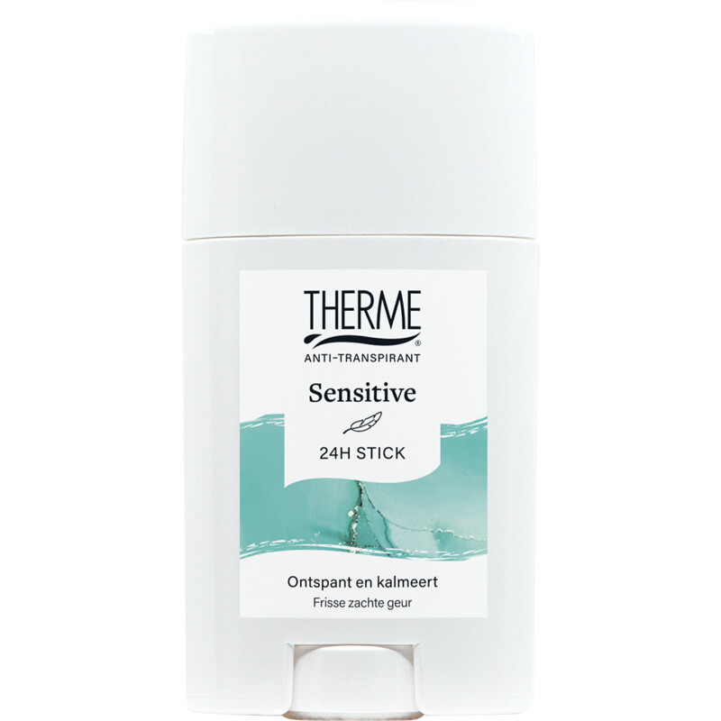 Een afbeelding van Therme Anti transpirant sensitive stick