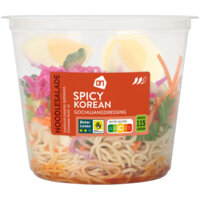 Een afbeelding van AH Noodlesalade spicy Korean