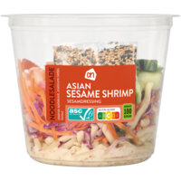 Een afbeelding van AH Noodlesalade Asian sesame shrimp