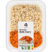 Afbeelding van Maaltijd rode curry groente