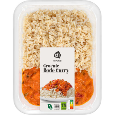 pdp-image-AH Maaltijd rode curry groente