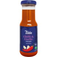 Afbeelding van Tilda Chilli & garlic chutney