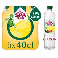 Een afbeelding van Spa Fruit citron bruisend