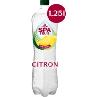 Een afbeelding van Spa Fruit citron