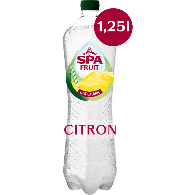 Een afbeelding van Spa Fruit citron