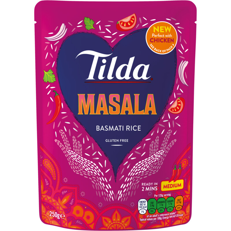 Een afbeelding van Tilda Masala rice