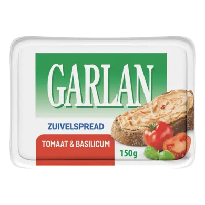 pdp-image-Garlan Zuivelspread tomaat & basilicum