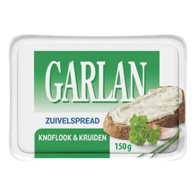 pdp-image-Garlan Zuivelspread knoflook & kruiden