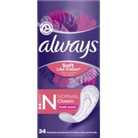 Een afbeelding van Always Dailies soft like cotton inlegkruisjes