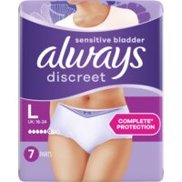 Always Discreet broekjes normal maat L