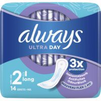 Een afbeelding van Always Ultra day long maandverband