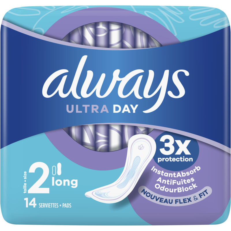 Een afbeelding van Always Ultra day long maandverband