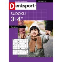 Een afbeelding van Dsp 3-4* sudoku kampioen