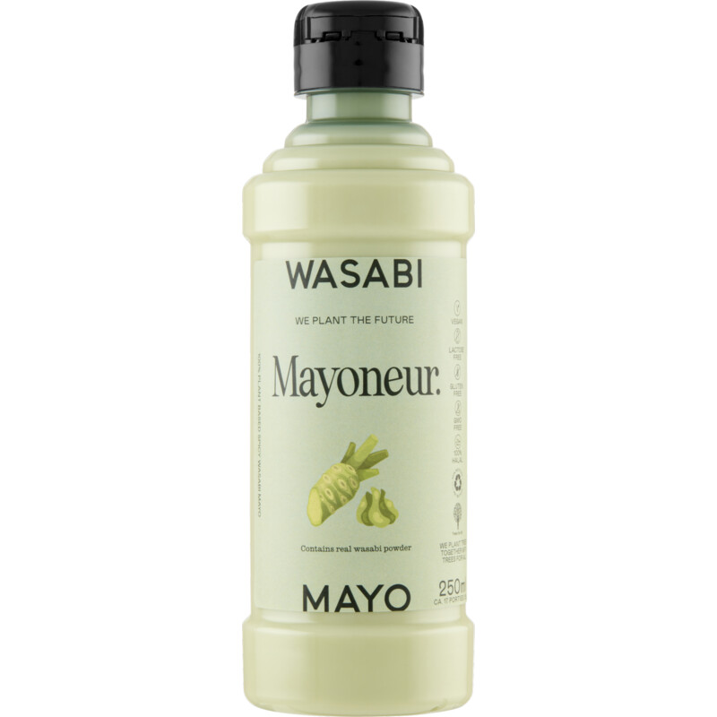 Een afbeelding van Mayoneur Wasabi mayo