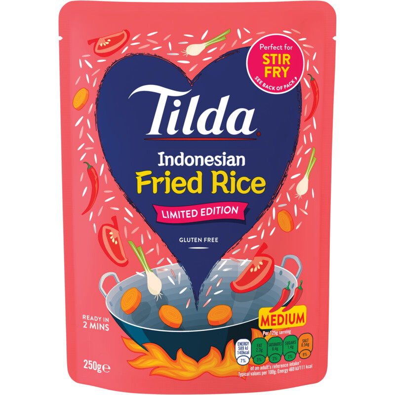 Een afbeelding van Tilda Indonesian fried rice