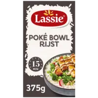 Lassie Poke bowl rijst