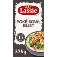 Een afbeelding van Lassie Poke bowl rijst