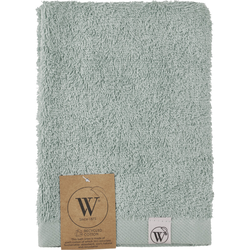Een afbeelding van Walra Washand remade cotton jade