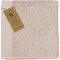Een afbeelding van Walra Baddoek remade cotton poeder roze