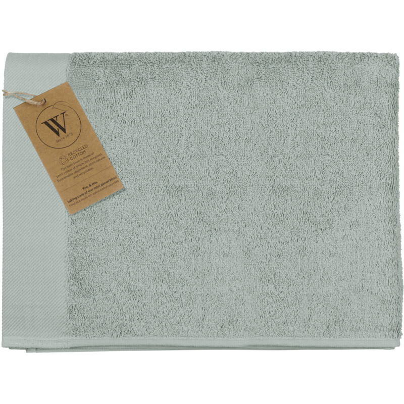 Een afbeelding van Walra Badlaken remade cotton jade