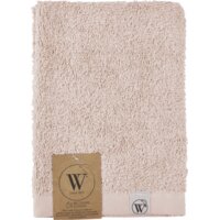 Een afbeelding van Walra Washand remade cotton poeder roze