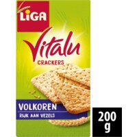 Een afbeelding van Liga Vitalu crackers volkoren