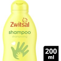 Een afbeelding van Zwitsal Baby shampoo