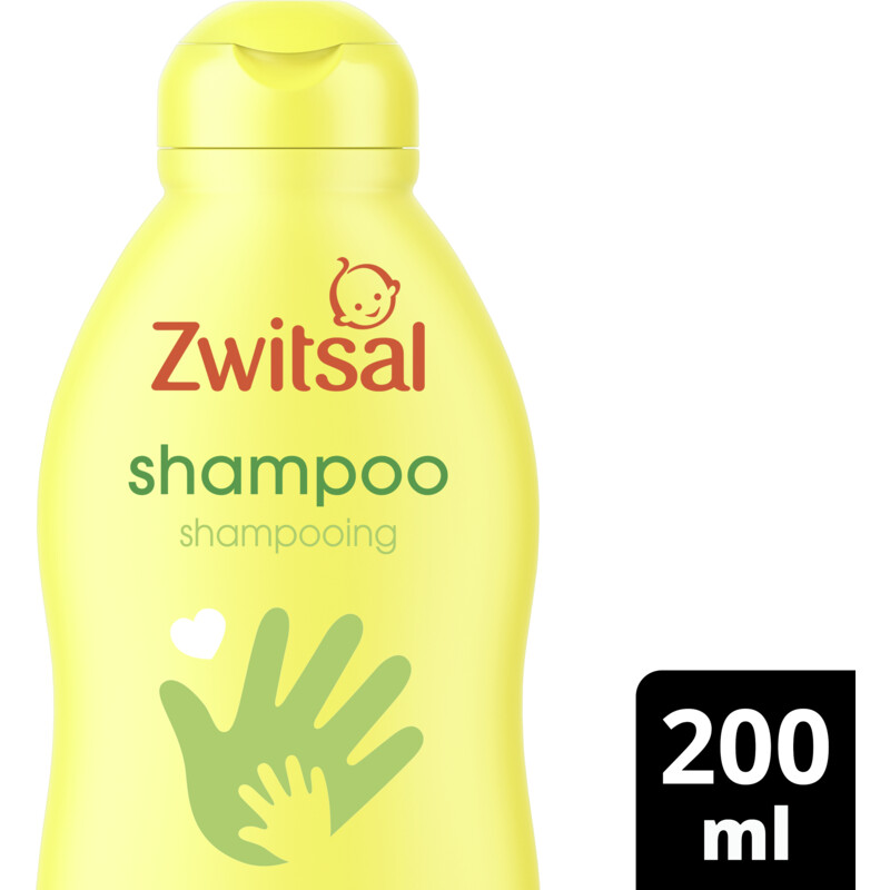Een afbeelding van Zwitsal Baby shampoo