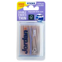 Jordan Dental stick thin duopack