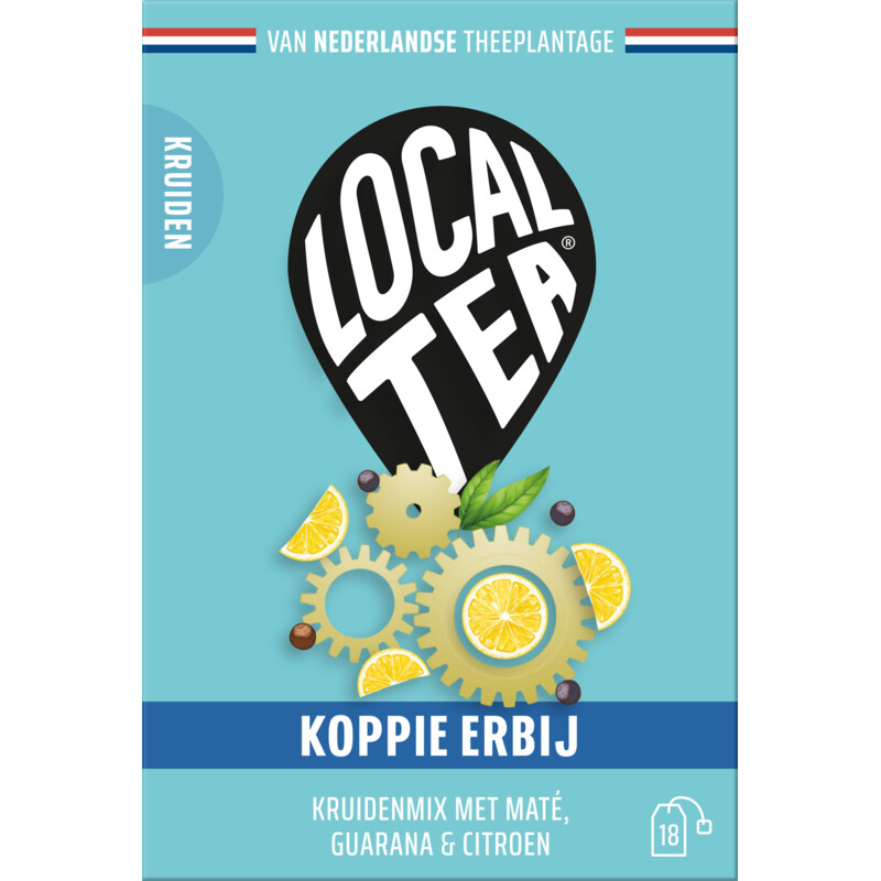 Een afbeelding van LocalTea Koppie erbij