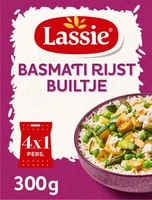 Lassie Basmati rijst builtje