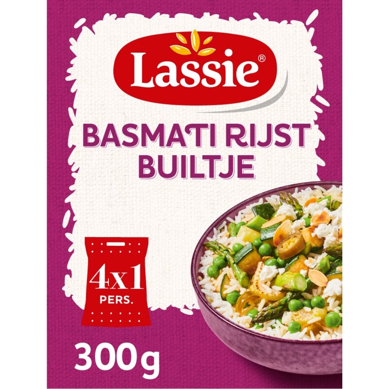 Een afbeelding van Lassie Basmati rijst builtje