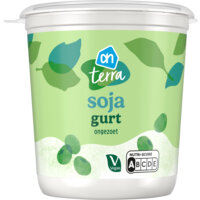 Een afbeelding van AH Terra Plantaardige soja gurt ongezoet