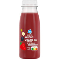 Een afbeelding van AH Smoothie appel aardbei braam zwarte bes