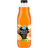 Een afbeelding van AH Multivitamine met oranje fruit