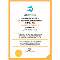 Afbeelding van Honing & citroen zuigtablet