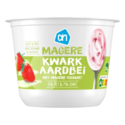 pdp-image-AH Magere kwark aardbei