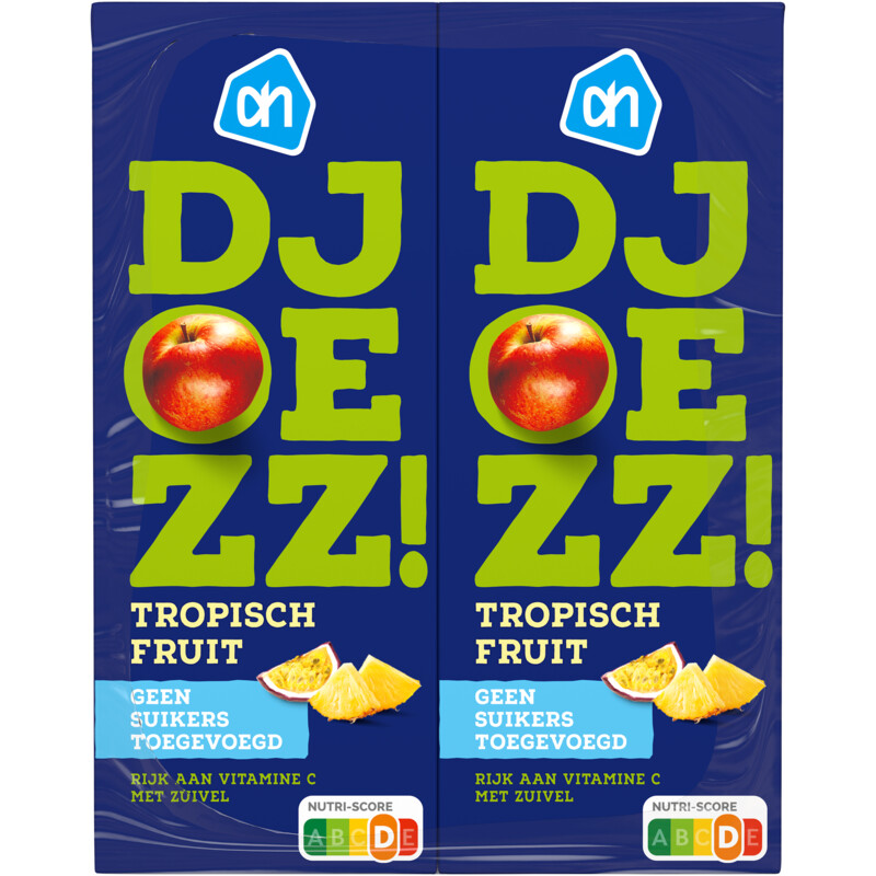 Een afbeelding van AH Djoezz tropisch fruit 10-pack