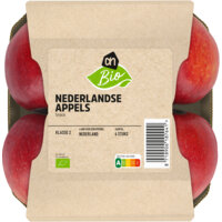 Een afbeelding van AH Biologisch Nederlandse appels schaal